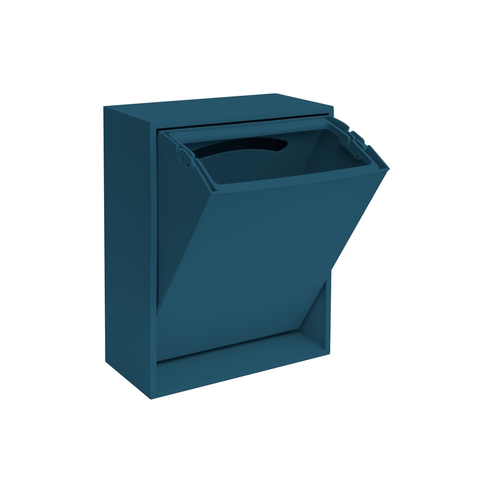 Recycling Box affaldssorteringsboks - Deep Dive Blue